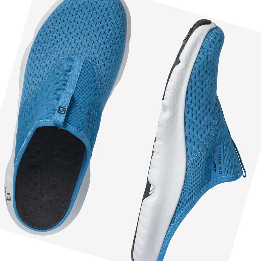 Sandalias Salomon REELAX SLIDE 5 Hombre Azules | MX 3392AHK